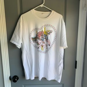 OVERSIZE GRAPHIC TEE